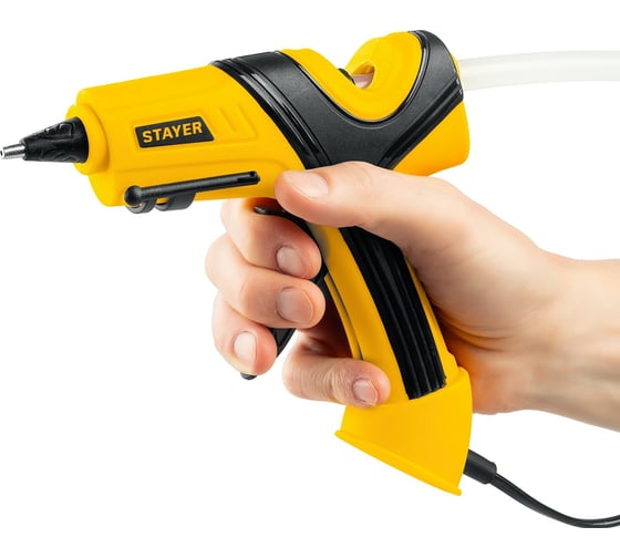 Электрический термоклеевой пистолет STAYER Pro 11 0681-20 - выгодная ...