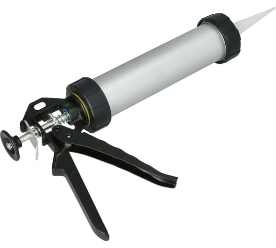 Алюминиевый пистолет для силиконового герметика FASTER TOOLS 225 2567