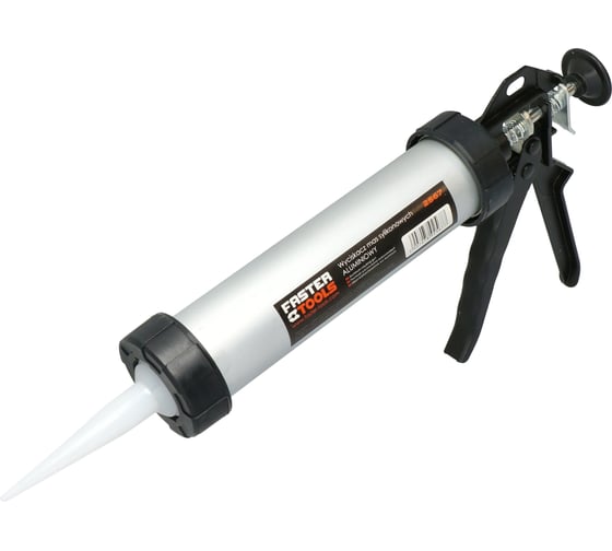 Алюминиевый пистолет для силиконового герметика FASTER TOOLS 225 2567