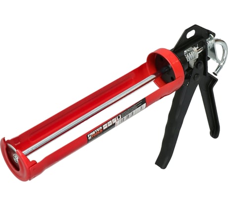 Усиленный пистолет для силикона FASTER TOOLS 3777