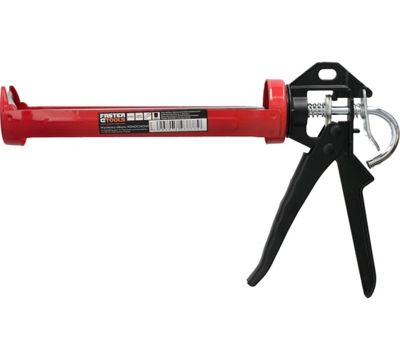 Усиленный пистолет для силикона FASTER TOOLS 3777