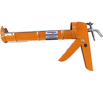 Полукорпусной пистолет для герметика Управдом с гладким штоком 143111 4100001673