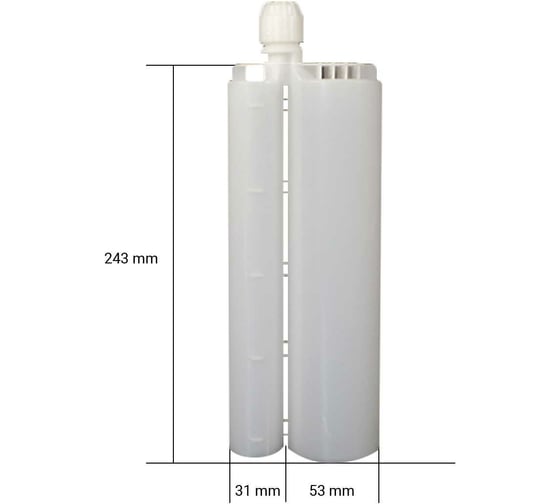 Дозатор для двухкомпонентной пены INVAMAT DF-620 1113