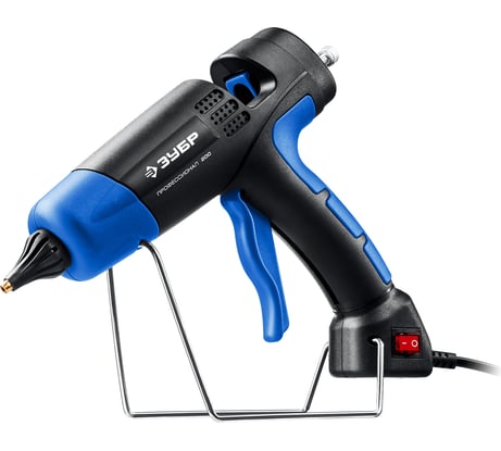 Термоклеевой электрический пистолет ЗУБР Профессионал 200, d 11 мм 06852-11