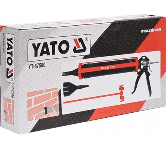 Пистолет-шприц для затирки швов YATO YT-67580 398667580 092 1