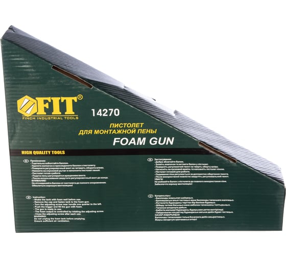 Пистолет для монтажной пены Профи FIT 14270