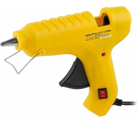 Клеевой пистолет MOLOT MGG 1140-1 0323122
