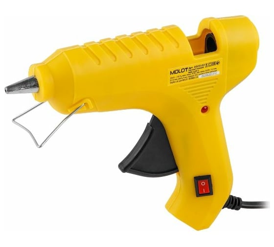 Клеевой пистолет MOLOT MGG 1140-1 0323122