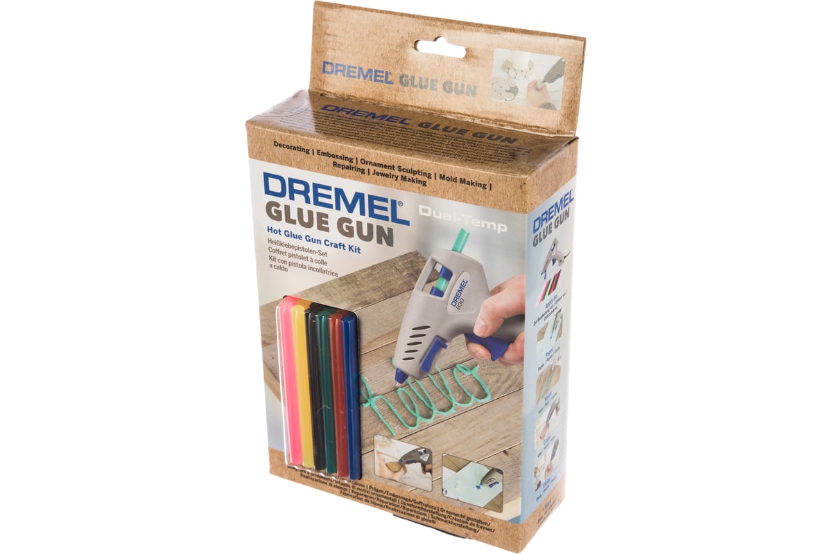 Клеевой пистолет Dremel 930 - выгодная цена на термоклеевой пистолет ...