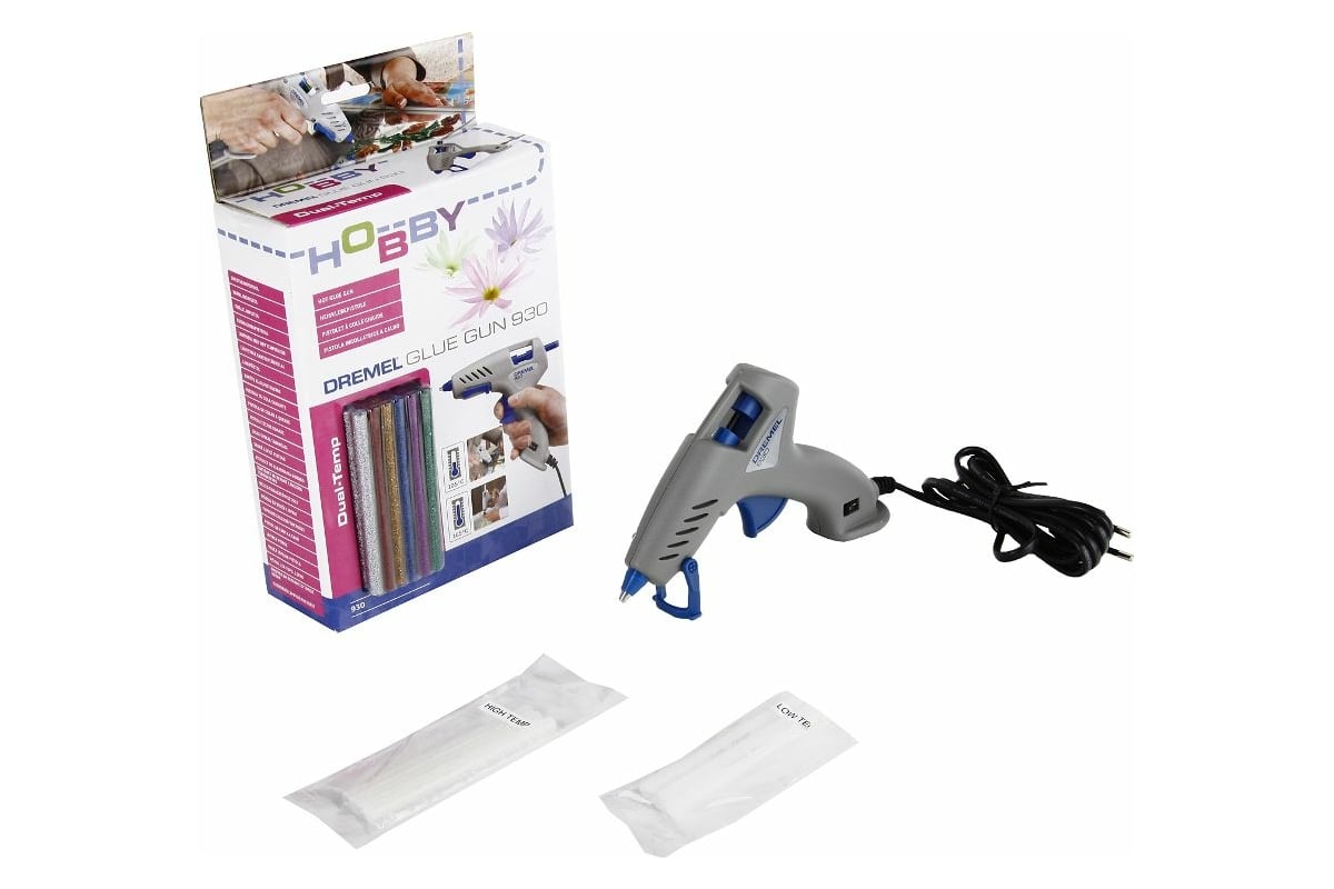 Клеевой пистолет Dremel 930 - выгодная цена на термоклеевой пистолет ...