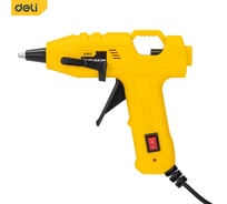 Клеевой пистолет DELI DL5044 (20Вт, диаметр стержня 7мм) 102982
