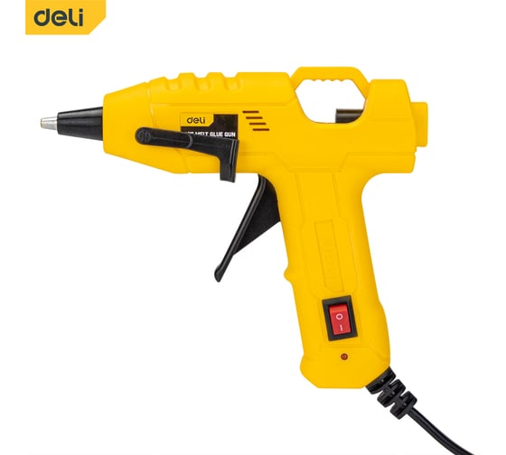 Клеевой пистолет DELI DL5044 (20Вт, диаметр стержня 7мм) 102982 1