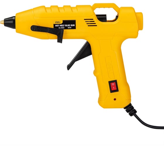 Клеевой пистолет DELI DL2560 (60Вт, диаметр стержня 11мм) 102981 1