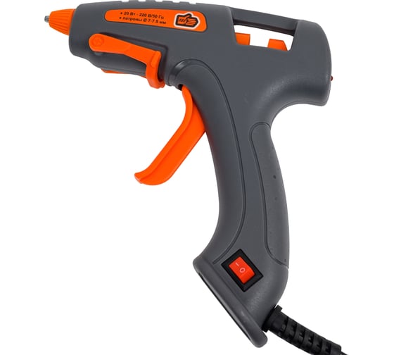 Пистолет для горячего склеивания 888 20 Вт 4045020 1