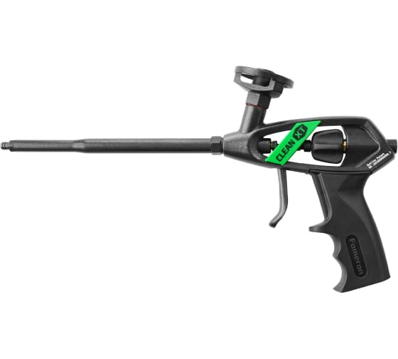 Усиленный пистолет для монтажной пены Fomeron тефлоновое покрытие иглы и кольца-адаптера clean хт 590008 1