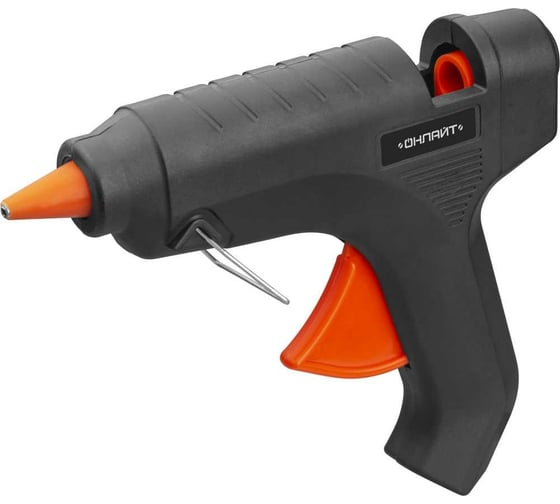 Клеевой пистолет ОНЛАЙТ 90 086 ote-pk02-60w-11 60 Вт, 11 мм 90086