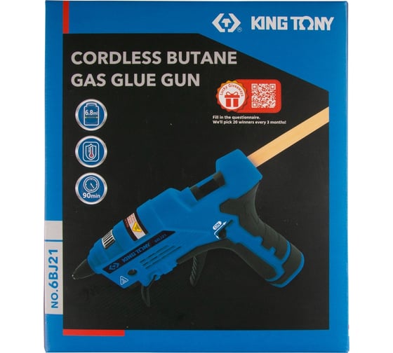 Клеевой газовый пистолет KING TONY 6BJ21