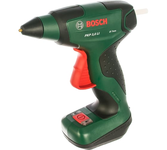 Аккумуляторный клеевой пистолет Bosch PKP 3,6 Li 0.603.264.620