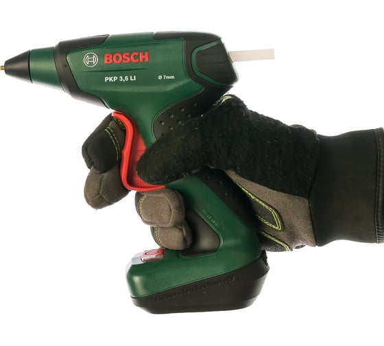 Аккумуляторный клеевой пистолет Bosch PKP 3,6 Li 0.603.264.620