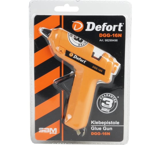 Клеевой пистолет DEFORT DGG-16N 98299496