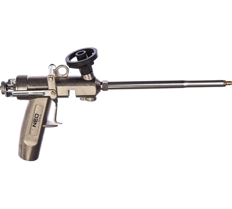 Пистолет для монтажной пены с латунной головкой NEO Tools 61-011