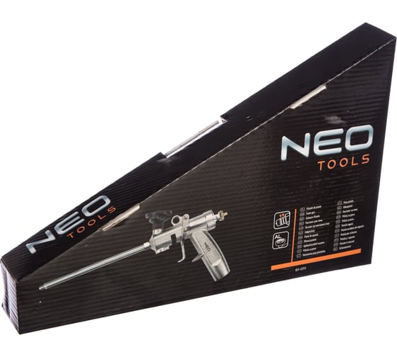 Пистолет для монтажной пены с латунной головкой NEO Tools 61-011