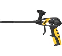 Пистолет для монтажной пены FIT Профи, усиленный, прорезиненная ручка, тефлоновое покрытие 14286