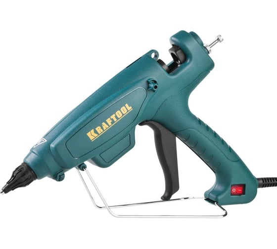 Термоклеящий пистолет Kraftool PRO 06843-220-12