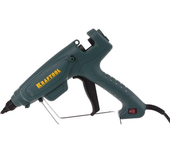 Термоклеящий пистолет Kraftool PRO 06843-220-12