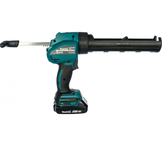 Пистолет для герметика Makita DCG180RYE