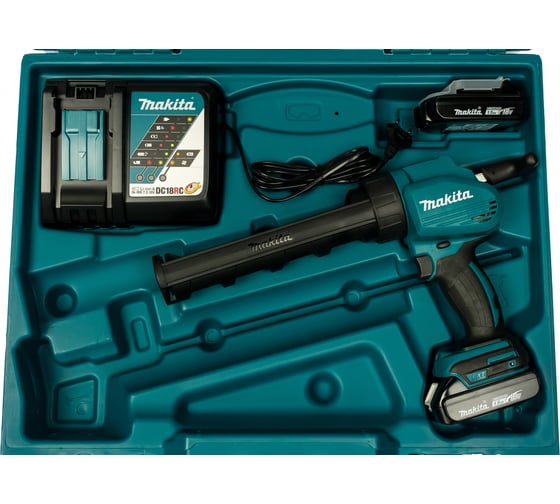 Пистолет для герметика Makita DCG180RYE
