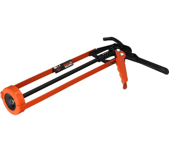 Пистолет для силиконового герметика FASTER TOOLS professional 225 мм 2824