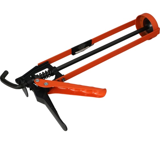 Пистолет для силиконового герметика FASTER TOOLS professional 225 мм 2824