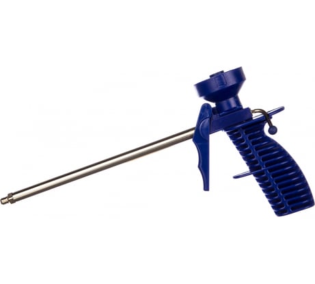 Пистолет для монтажной пены РемоКолор пласт.корпус, рукоятка и курок, ствол 17,5см 23-7-000