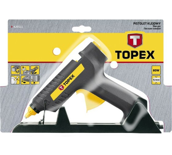 Клеевой пистолет TOPEX 42E511