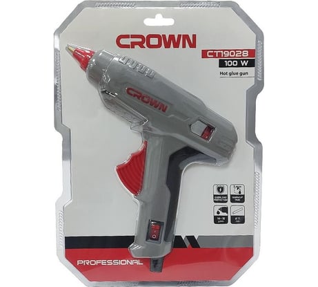 Клеевой термопистолет CROWN CT-19028