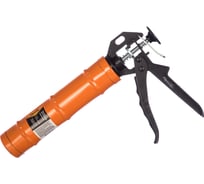 Пистолет для герметика SPARTA 310 мл, "полуоткрытый", круглый шток 8 мм, Heavy Duty 886325