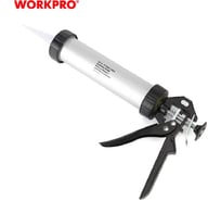 Пистолет для герметика WORKPRO 230 мм, 9 дюймов WP224002