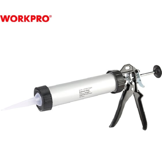 Пистолет для герметика WORKPRO 380 мм, 15 дюймов WP224006