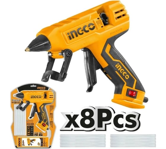 Клеевой пистолет INGCO INDUSTRIAL GG308