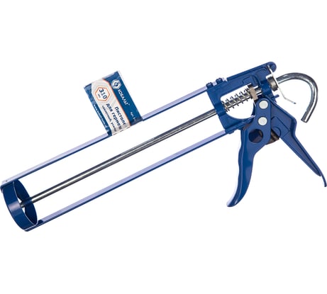 Скелетный пистолет для герметика КОБАЛЬТ 310мл 243-998