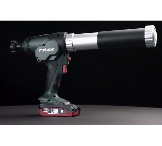 Пистолет для герметика Metabo KPA 18 LTX 600 601207820