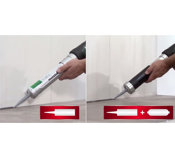 Пистолет для герметика Metabo KPA 18 LTX 600 601207820