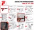 Монтажный пороховой полуавтоматический пистолет FIXPISTOLS walte pt370 1-1-1-4973 6