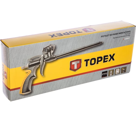 Пистолет для монтажной пены TOPEX 21B507