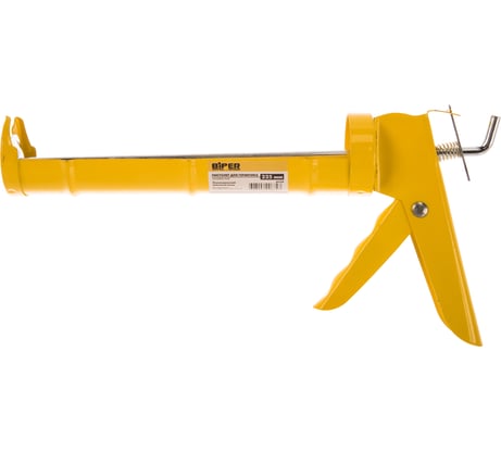 Полукорпусной пистолет для герметиков 9" Biber 60104 тов-048214