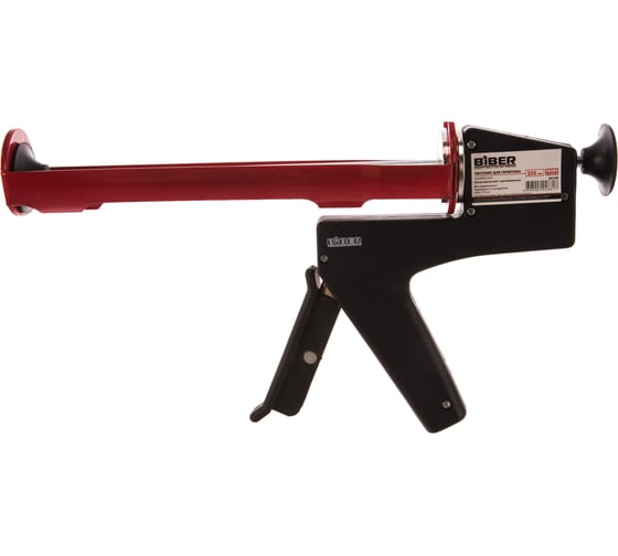Полукорпусной пистолет с противовесом для герметиков 9'' Biber 60108 тов-085191