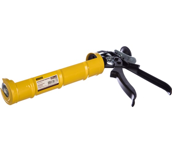 Усиленный полукорпусной пистолет для герметиков 9'' Biber 60107 тов-048215