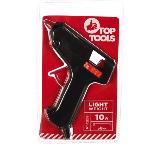 Клеевой электрический пистолет Top Tools 42E581