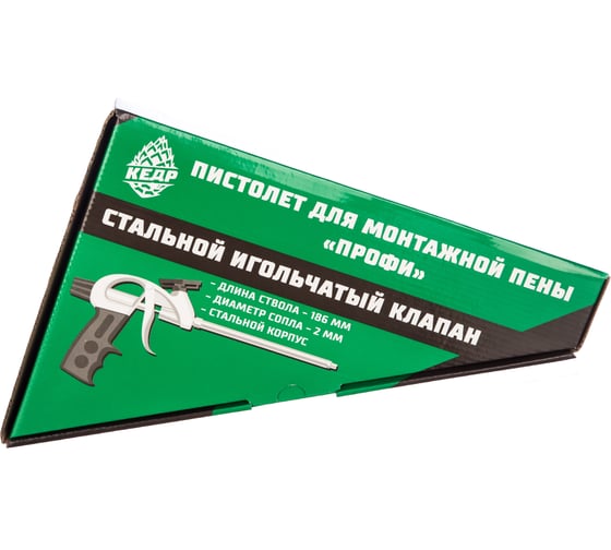 Пистолет для монтажной пены КЕДР ПРОФИ 015-0028 23084